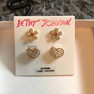 Betsey Johnson Earrings